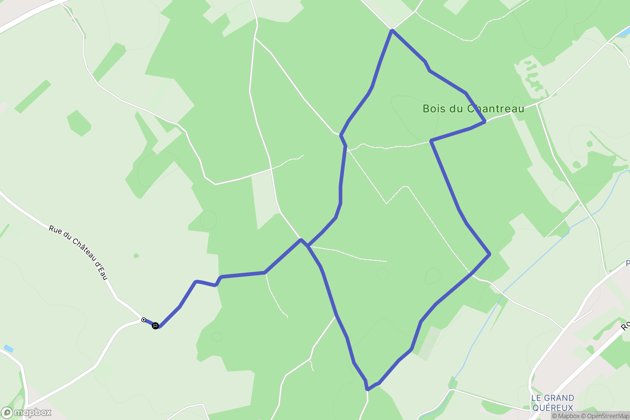 La Clisse: routekaart voor buitenactiviteiten - France