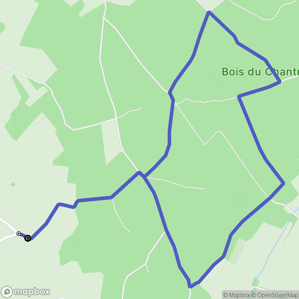 La Clisse: routekaart voor buitenactiviteiten - France
