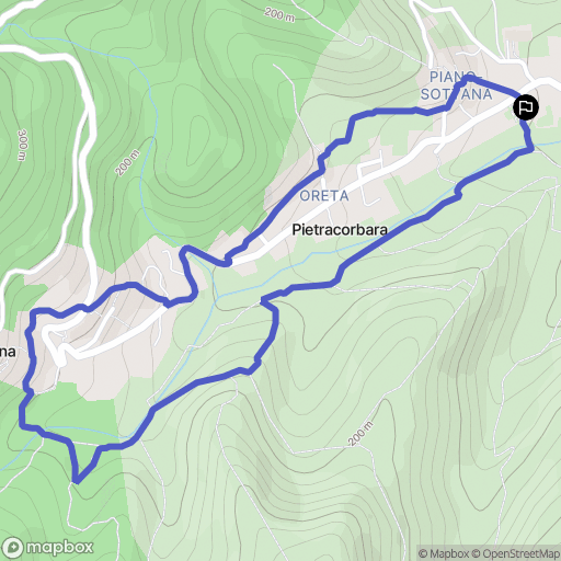 Pietracorbara: routekaart voor buitenactiviteiten - France