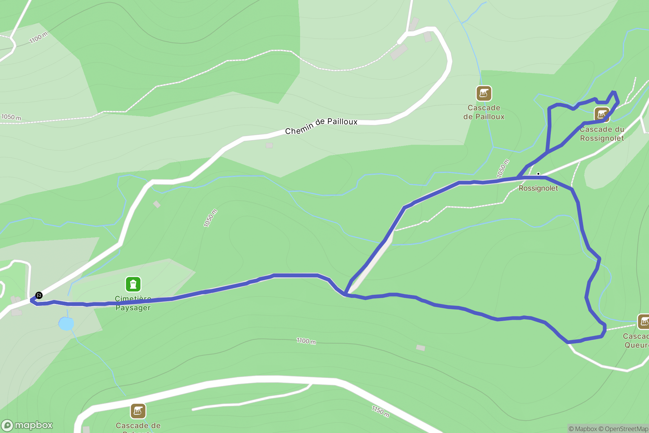 Mont-Dore: routekaart voor buitenactiviteiten - France