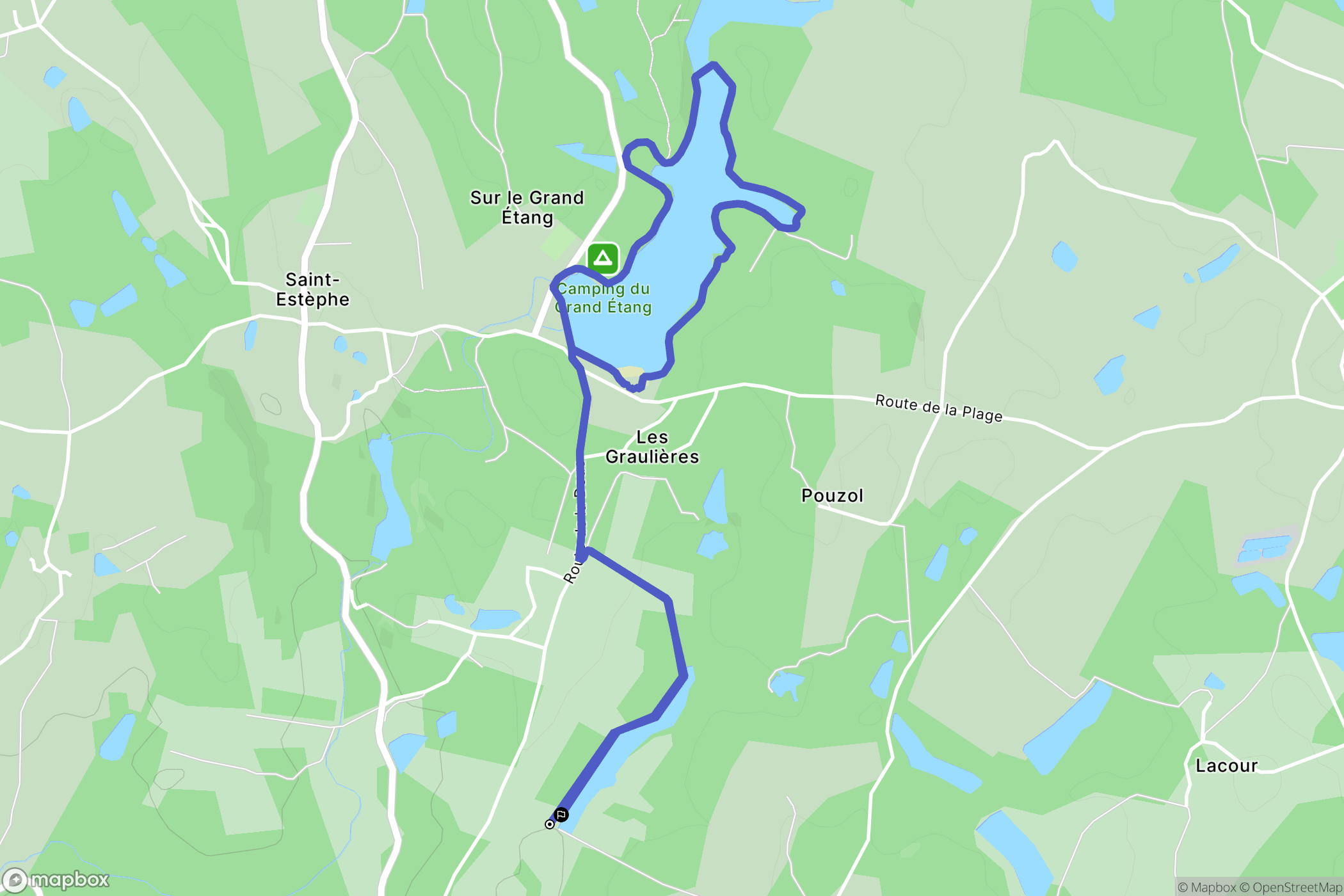 Saint Estèphe: routekaart voor buitenactiviteiten - France