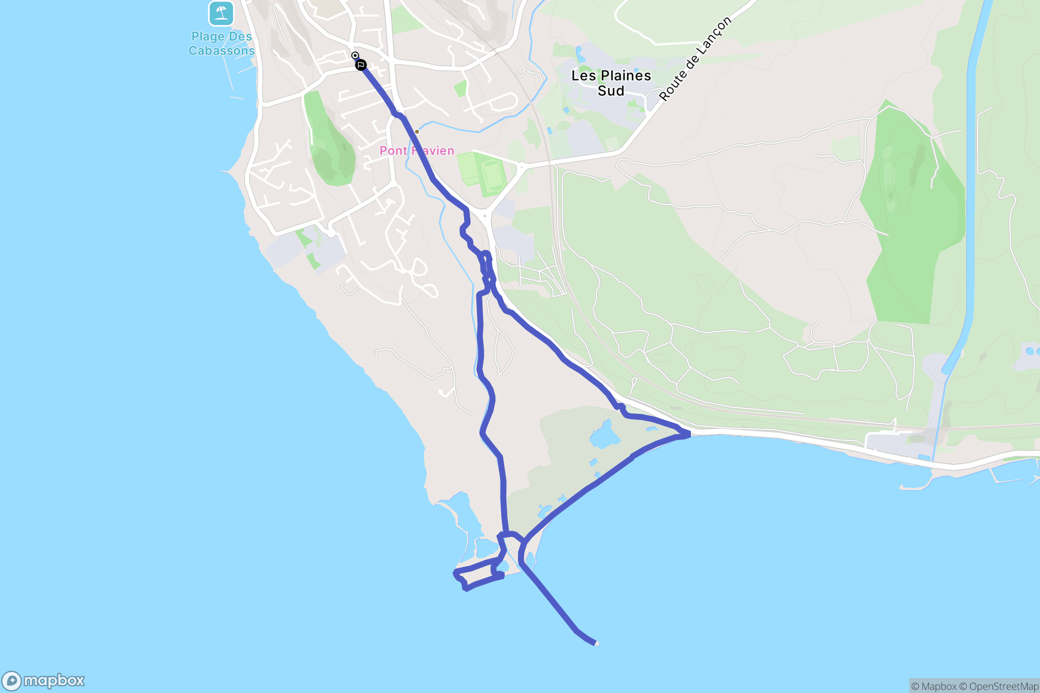 Saint-Chamas: routekaart voor buitenactiviteiten - France