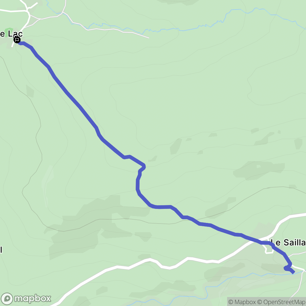Montgreleix: routekaart voor buitenactiviteiten - France
