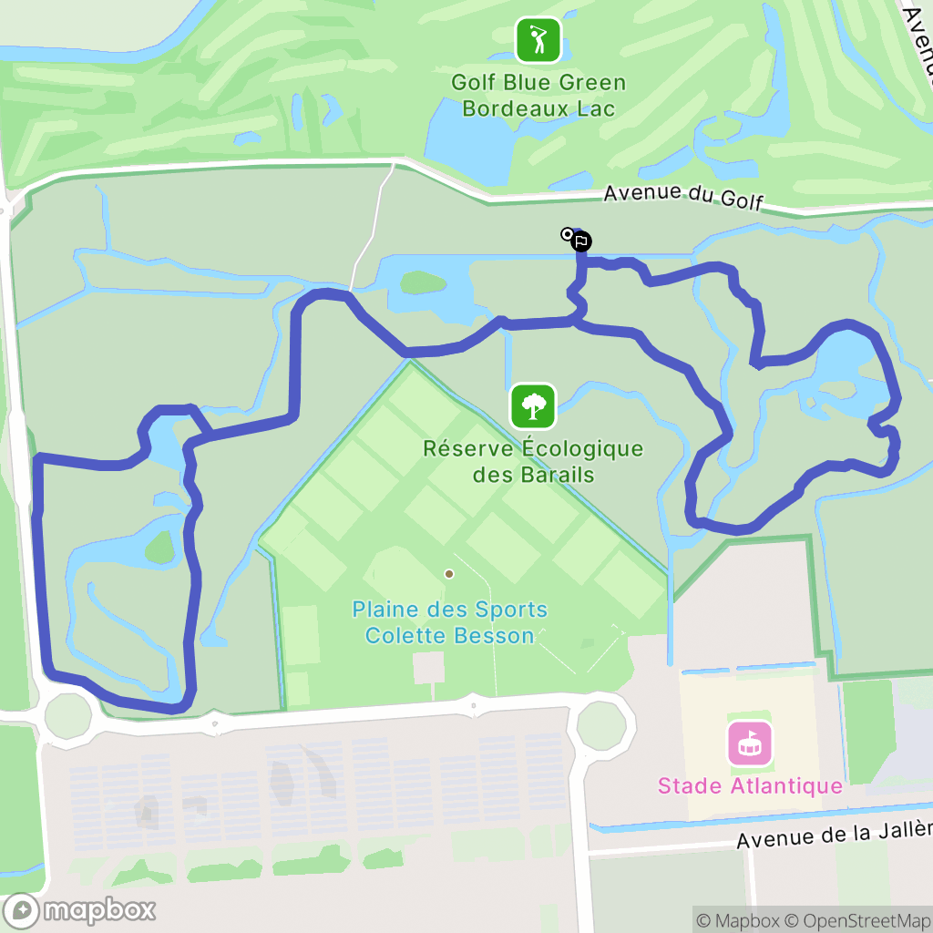 Bordeaux: routekaart voor buitenactiviteiten - France