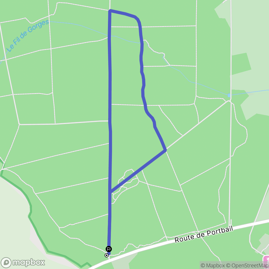 Saint Sauveur le Vicomte: routekaart voor buitenactiviteiten - France
