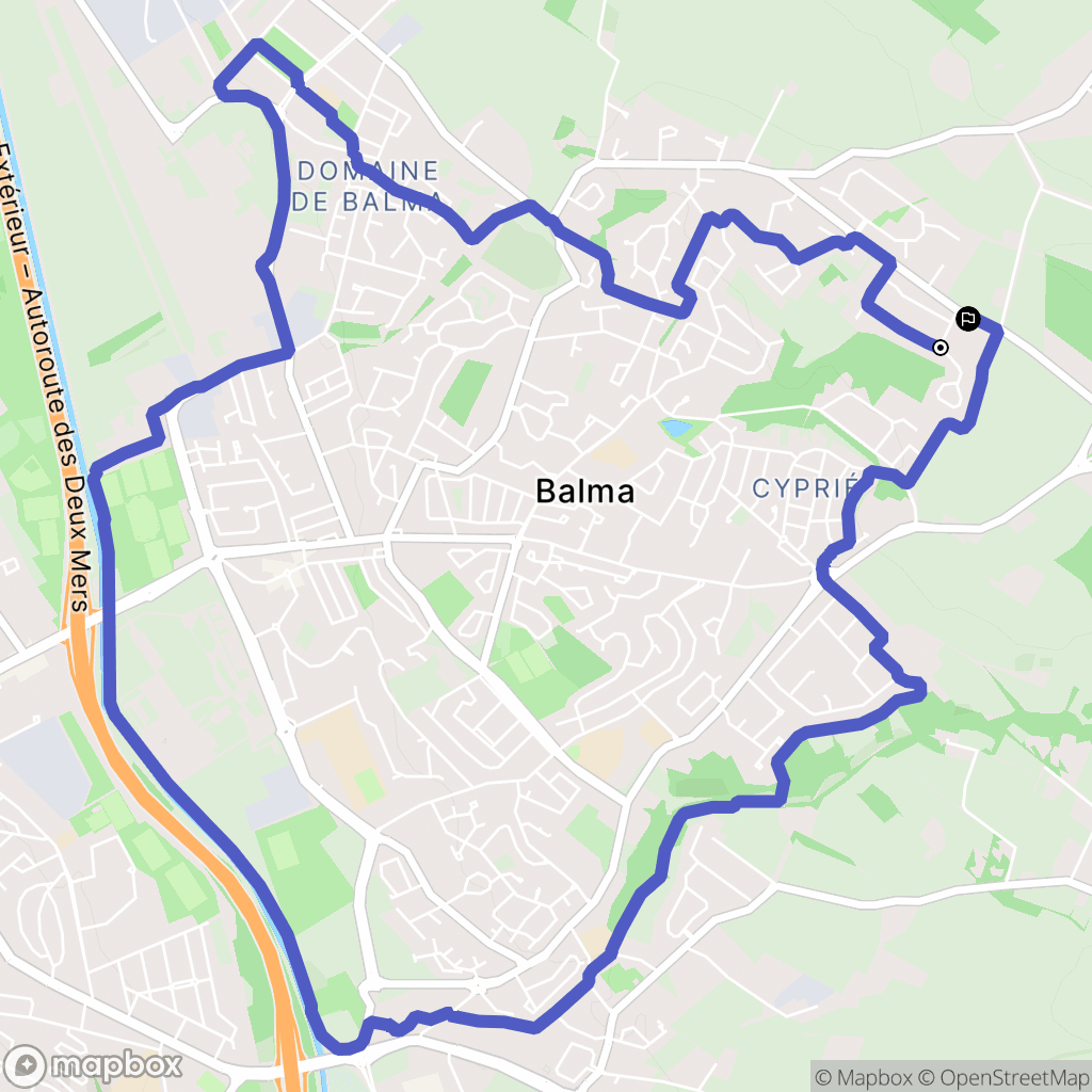 Balma: routekaart voor buitenactiviteiten - France