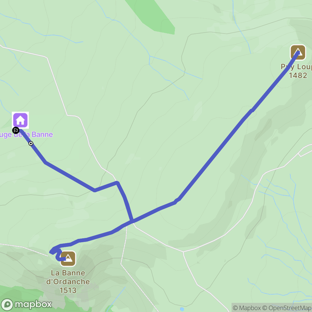 Murat-le-Quaire: routekaart voor buitenactiviteiten - France