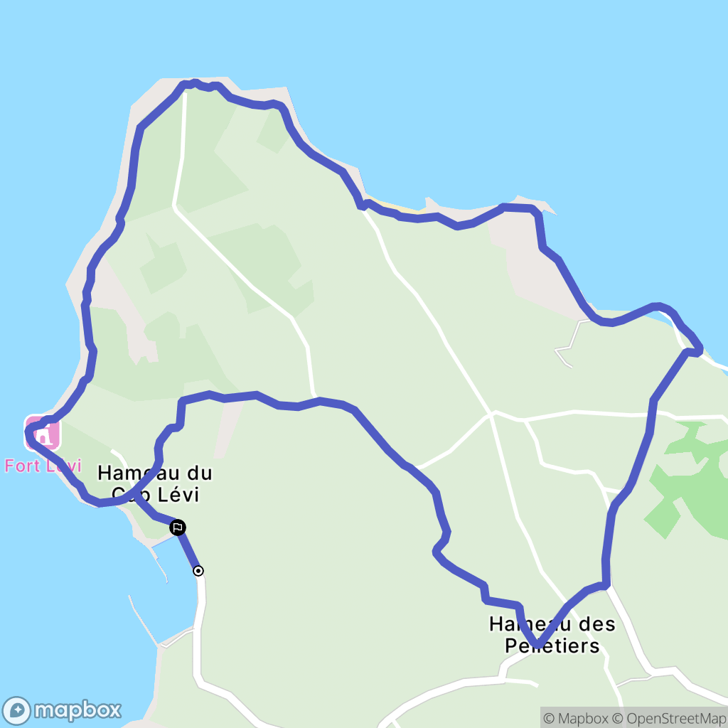 Fermanville: routekaart voor buitenactiviteiten - France