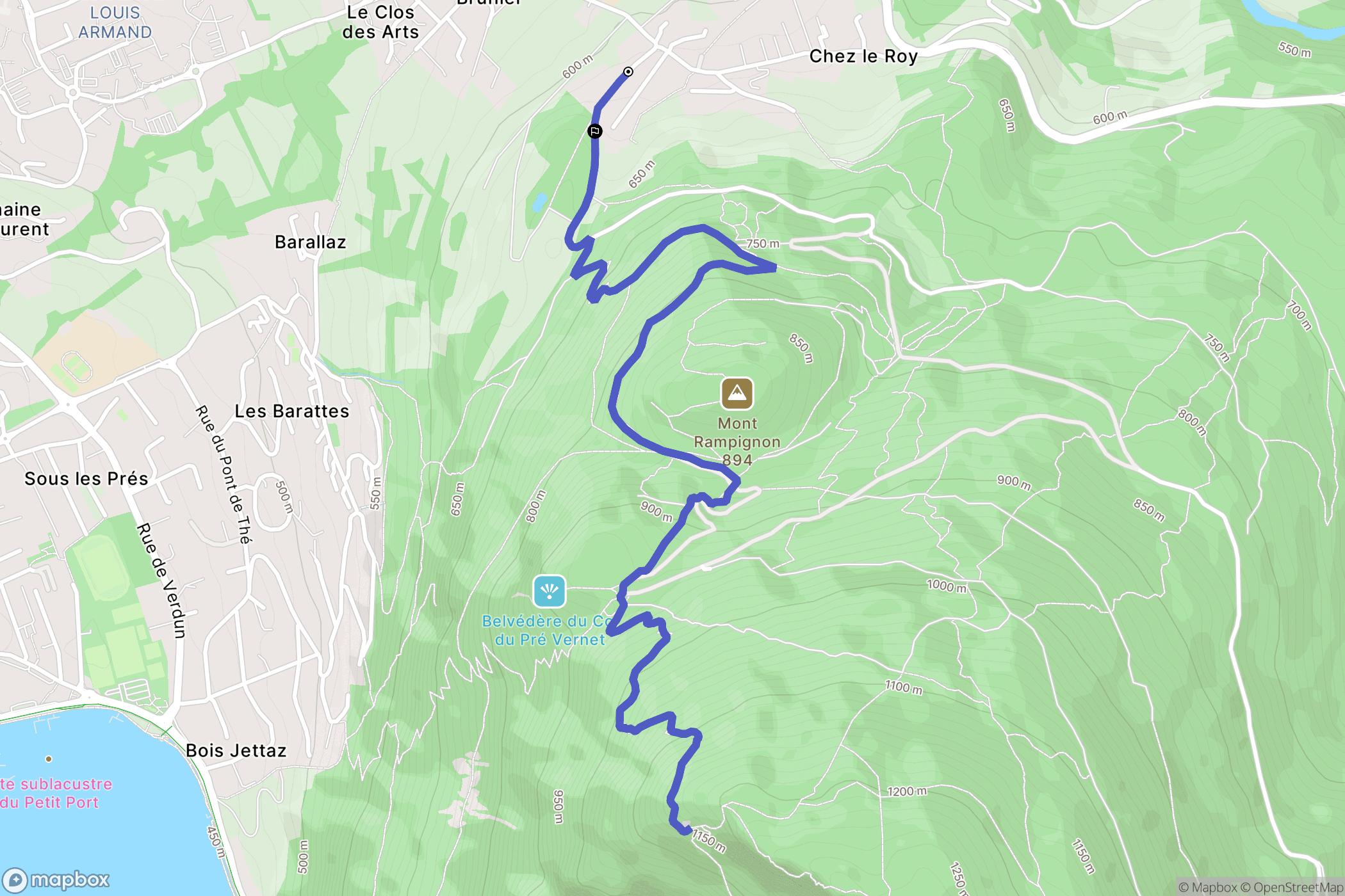 Annecy: routekaart voor buitenactiviteiten - France