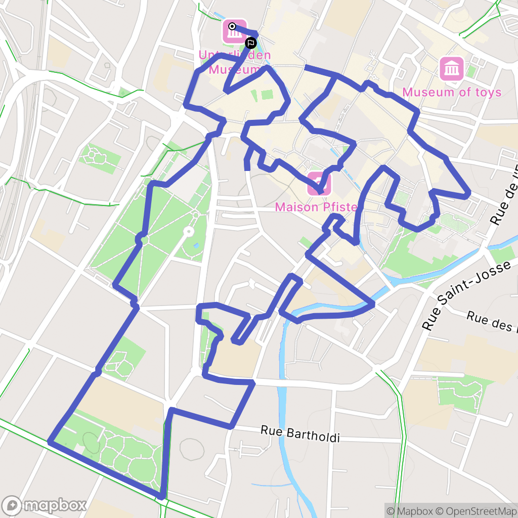 Colmar: routekaart voor buitenactiviteiten - France