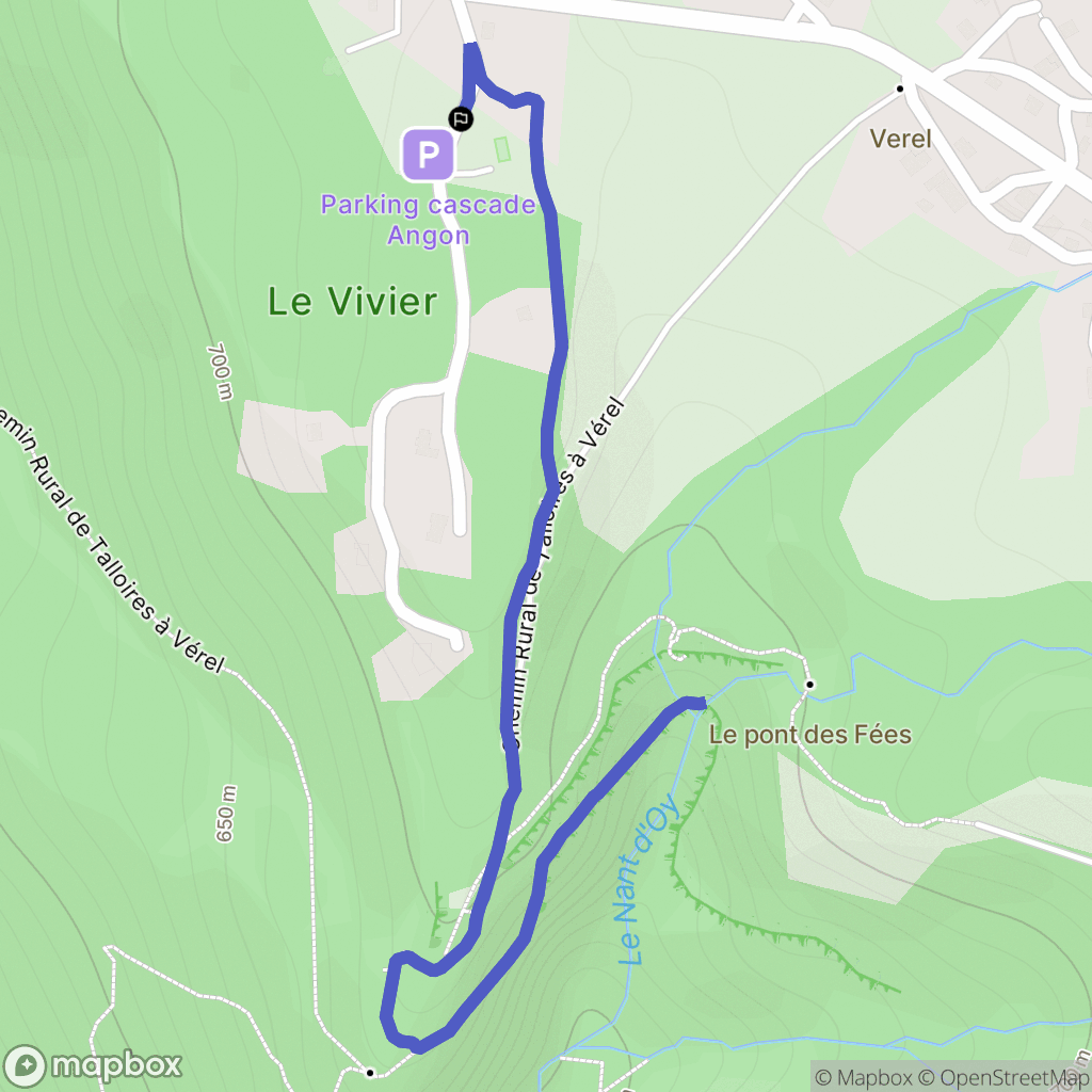 Talloires-Montmin: routekaart voor buitenactiviteiten - France