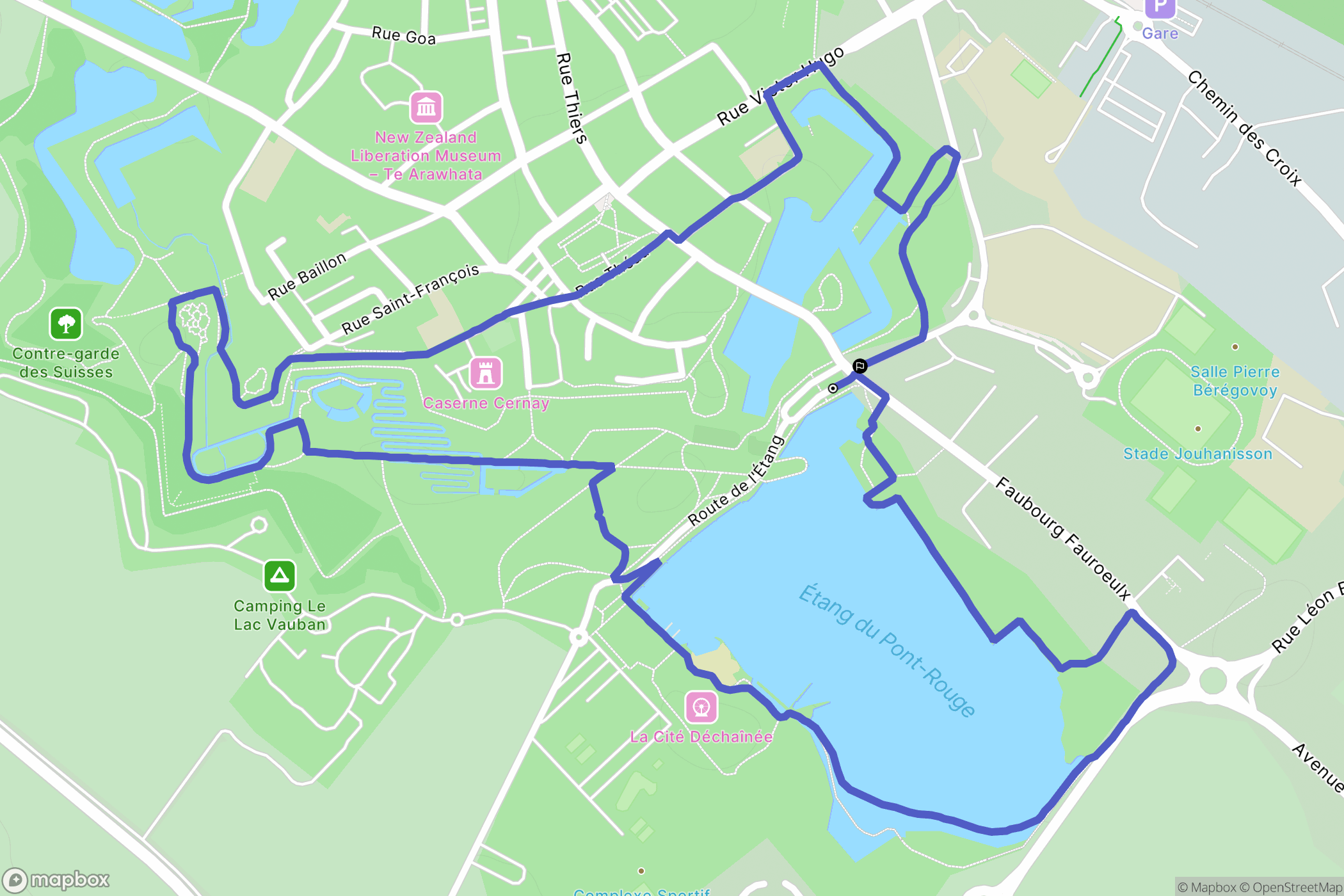 Le Quesnoy: routekaart voor buitenactiviteiten - France