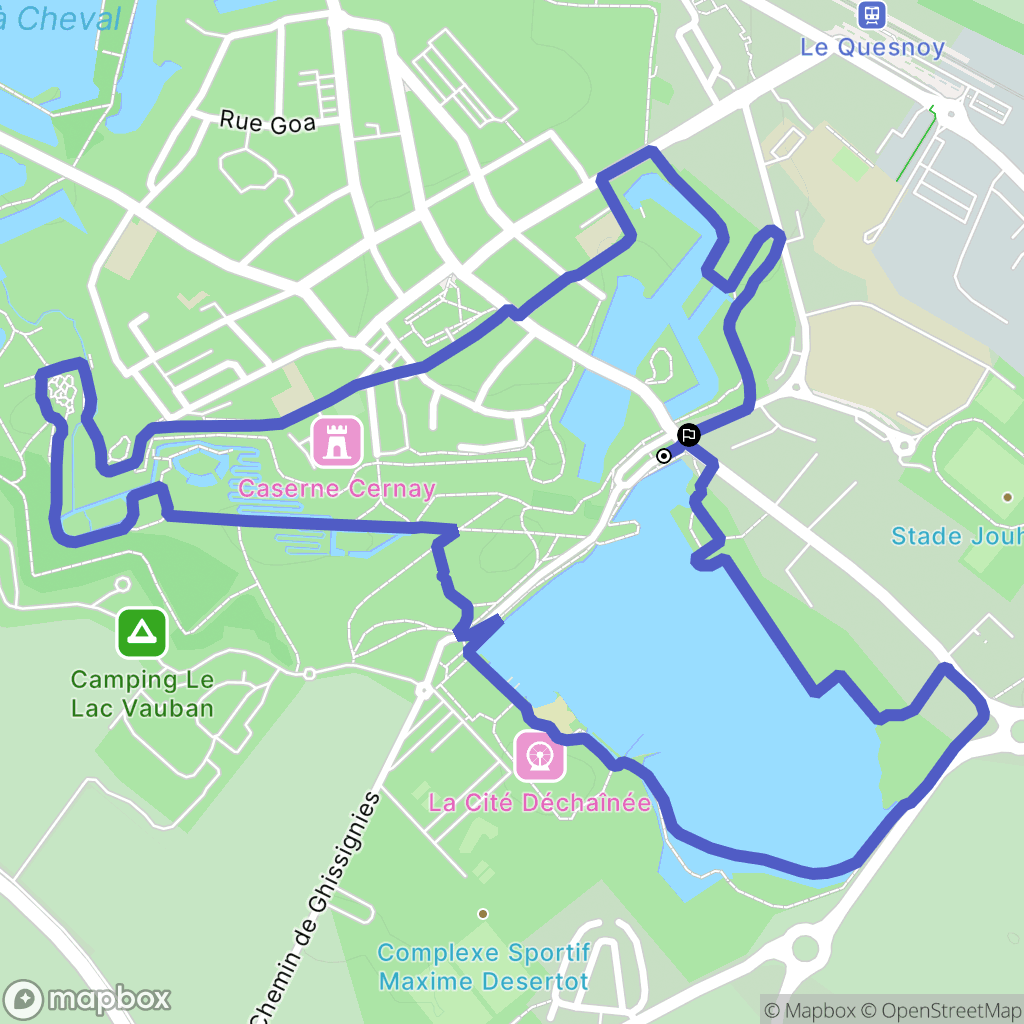 Le Quesnoy: routekaart voor buitenactiviteiten - France