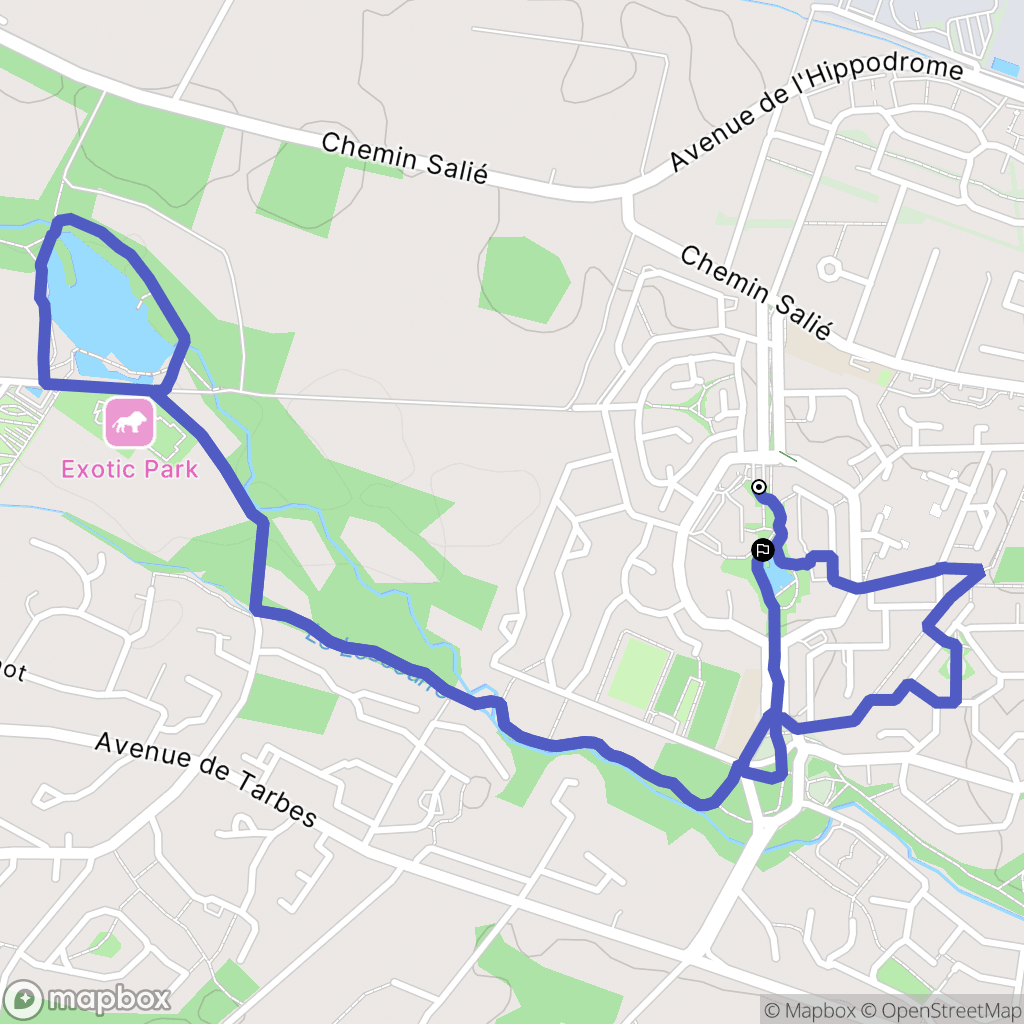 Lons: routekaart voor buitenactiviteiten - France