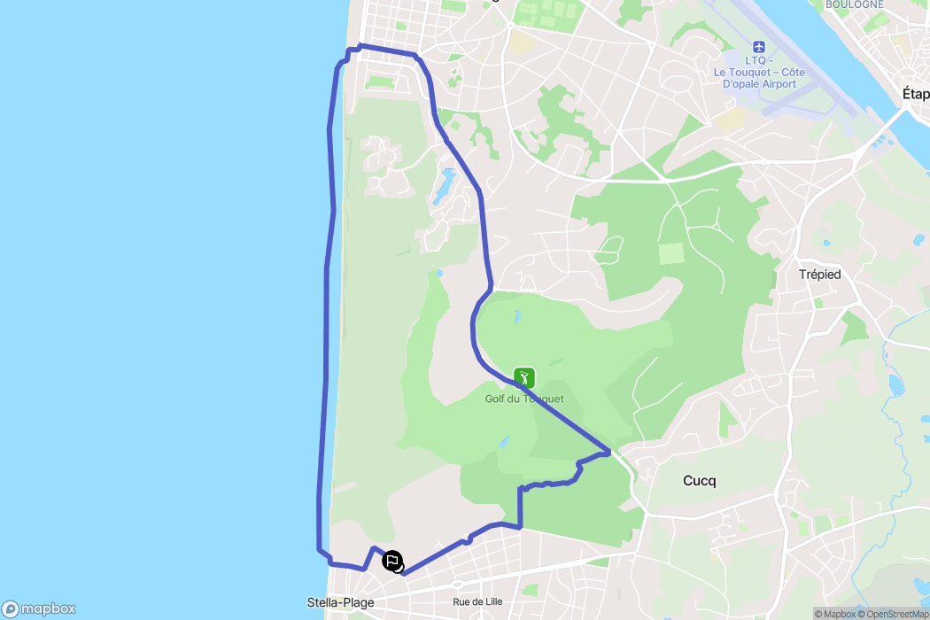 Cucq: routekaart voor buitenactiviteiten - France