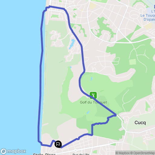 Cucq: routekaart voor buitenactiviteiten - France