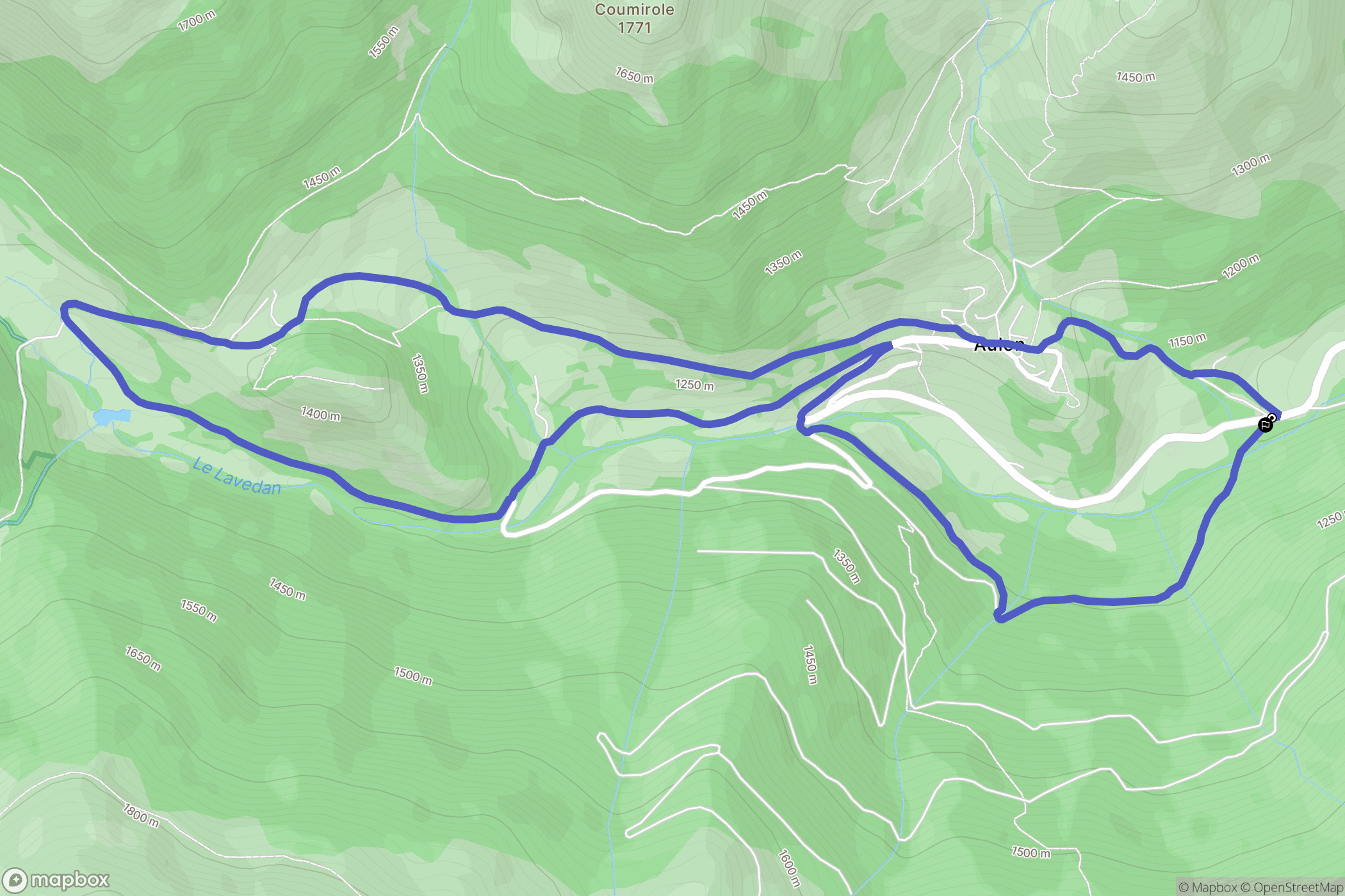 Guchen: routekaart voor buitenactiviteiten - France