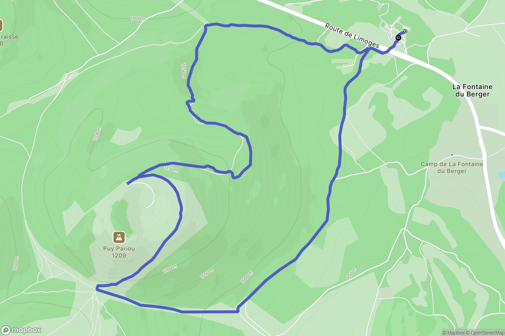 Orcines: routekaart voor buitenactiviteiten - France