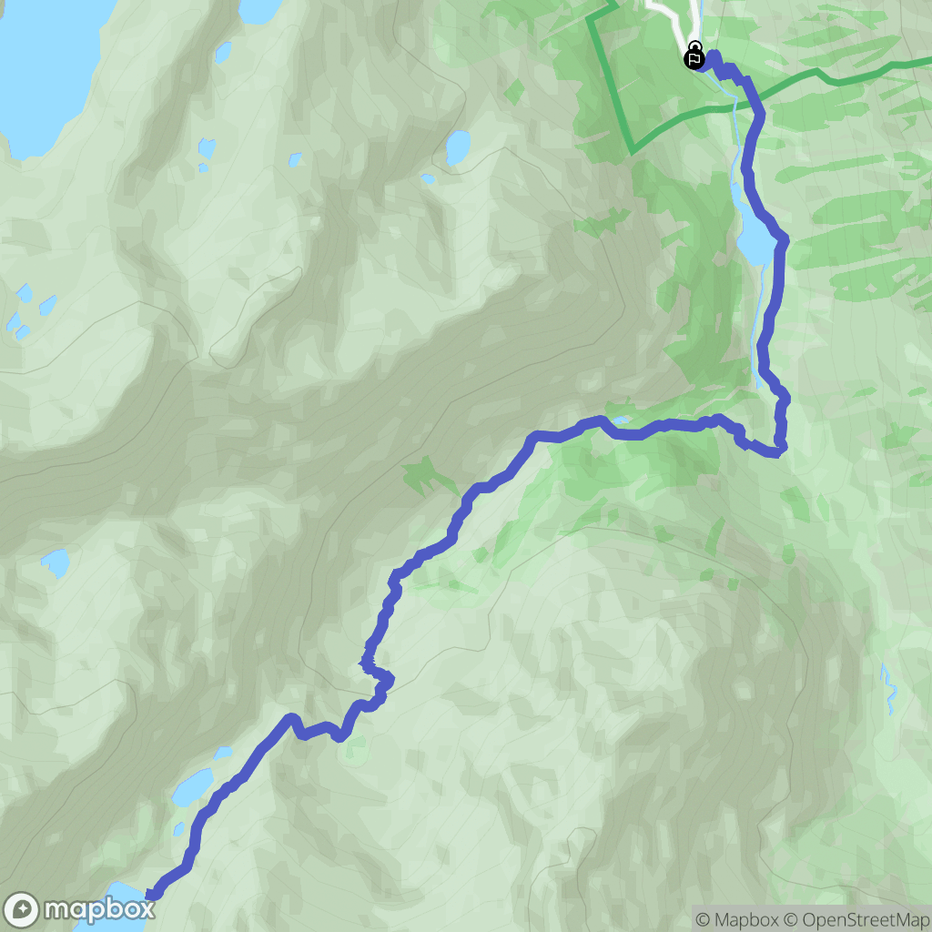 Arrens-Marsous: routekaart voor buitenactiviteiten - France