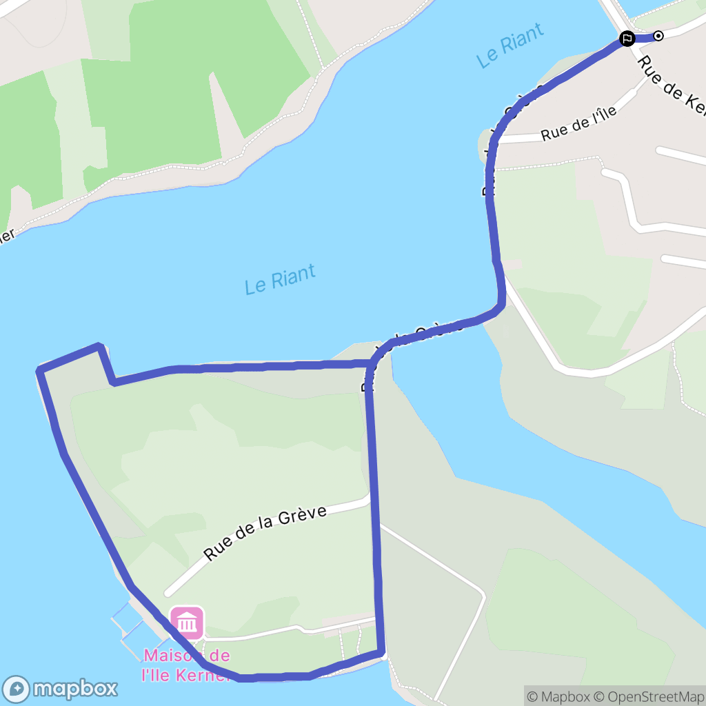 Riantec: routekaart voor buitenactiviteiten - France