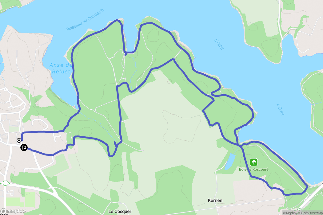 Combrit: routekaart voor buitenactiviteiten - France