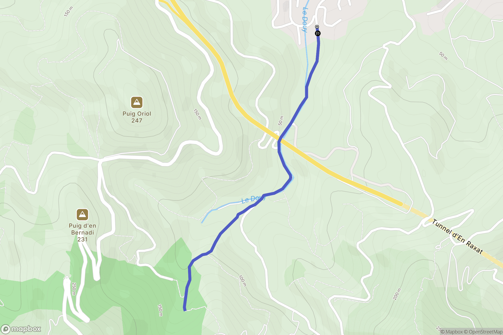 Collioure: routekaart voor buitenactiviteiten - France