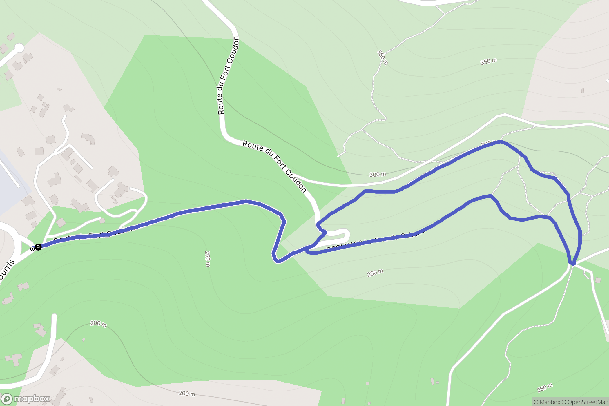 La Valette-du-Var: routekaart voor buitenactiviteiten - France