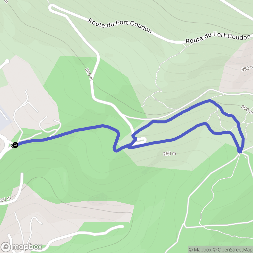 La Valette-du-Var: routekaart voor buitenactiviteiten - France