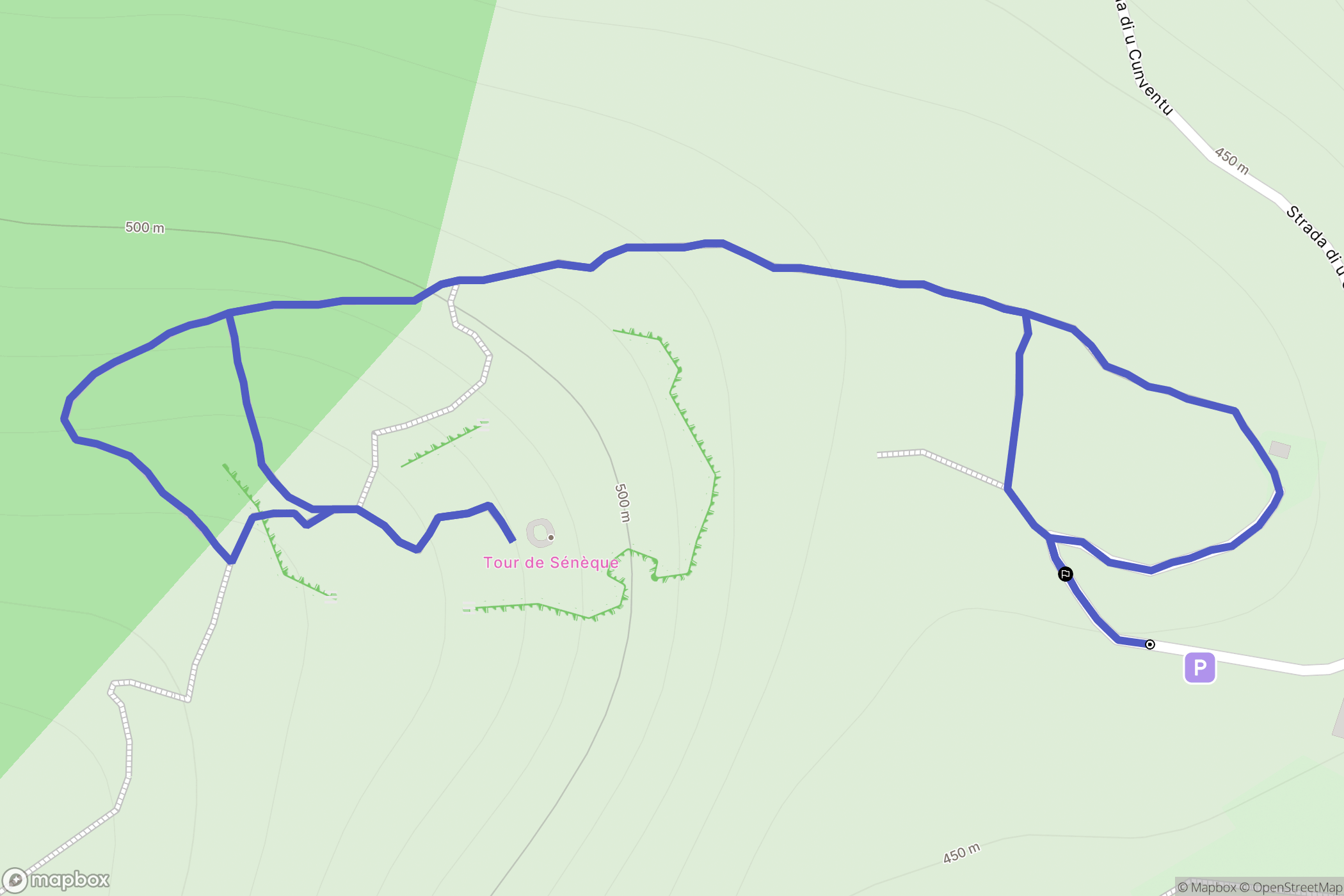Luri: routekaart voor buitenactiviteiten - France