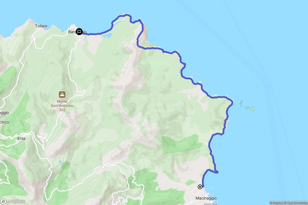 Rogliano: routekaart voor buitenactiviteiten - France
