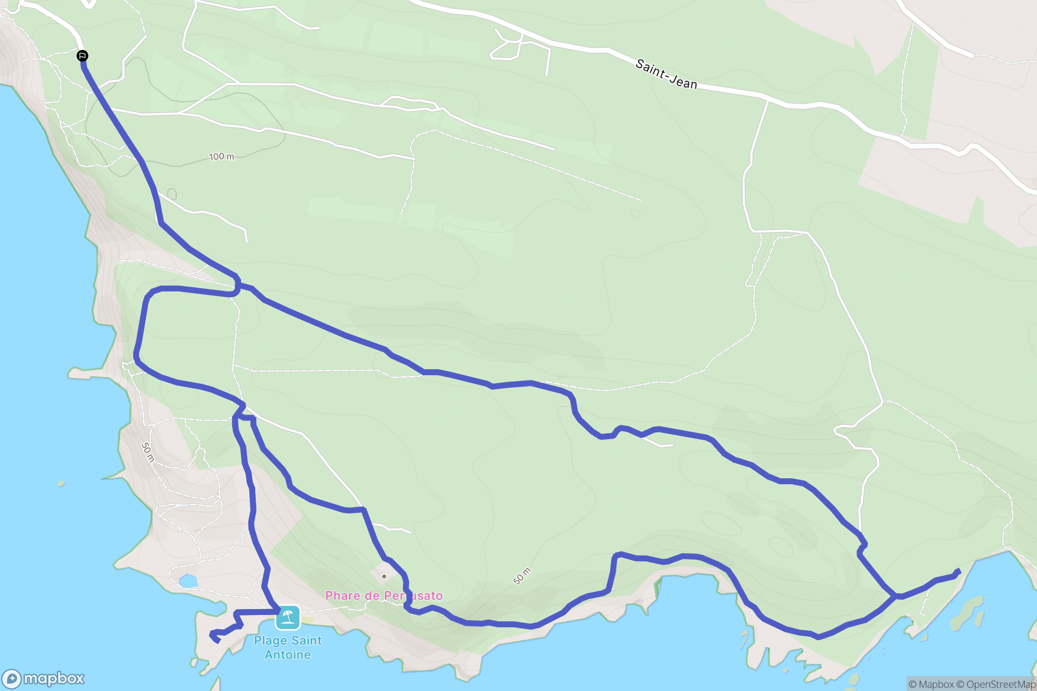 Bonifacio: routekaart voor buitenactiviteiten - France