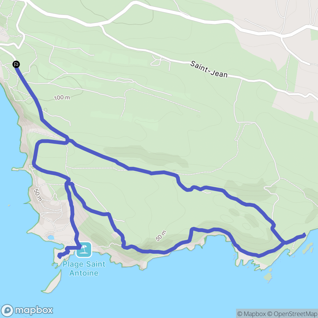 Bonifacio: routekaart voor buitenactiviteiten - France