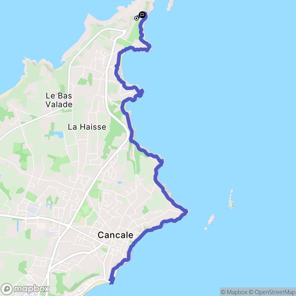 Cancale: routekaart voor buitenactiviteiten - France