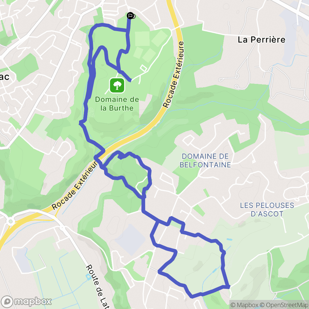 Floirac: routekaart voor buitenactiviteiten - France