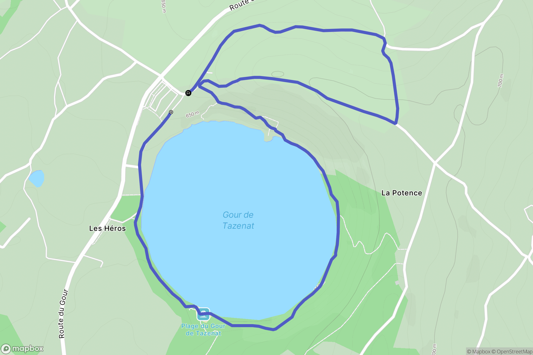 Charbonnières-les-Vieilles: routekaart voor buitenactiviteiten - France