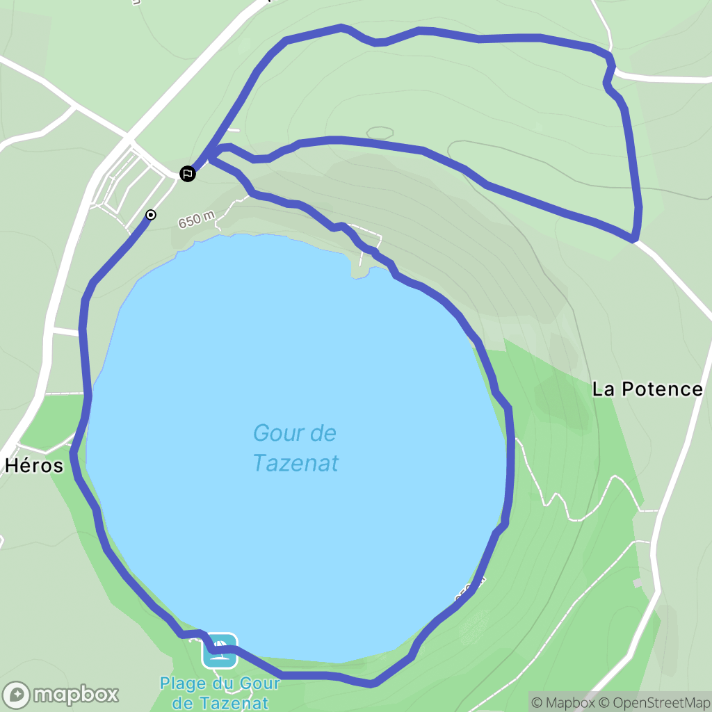 Charbonnières-les-Vieilles: routekaart voor buitenactiviteiten - France
