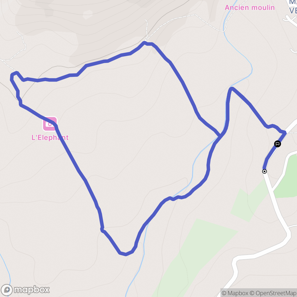 Monacia-d'Aullène: routekaart voor buitenactiviteiten - France