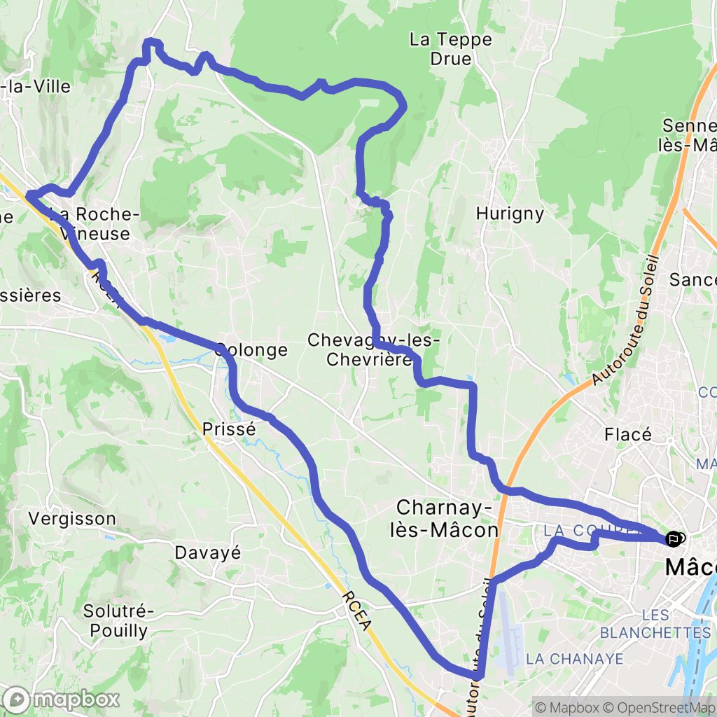 Mâcon: routekaart voor buitenactiviteiten - France