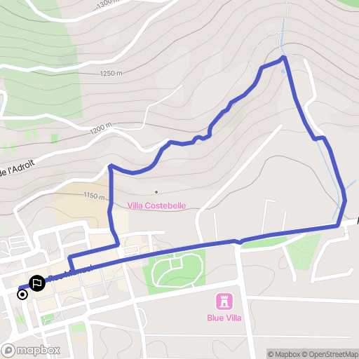 Barcelonnette: routekaart voor buitenactiviteiten - France