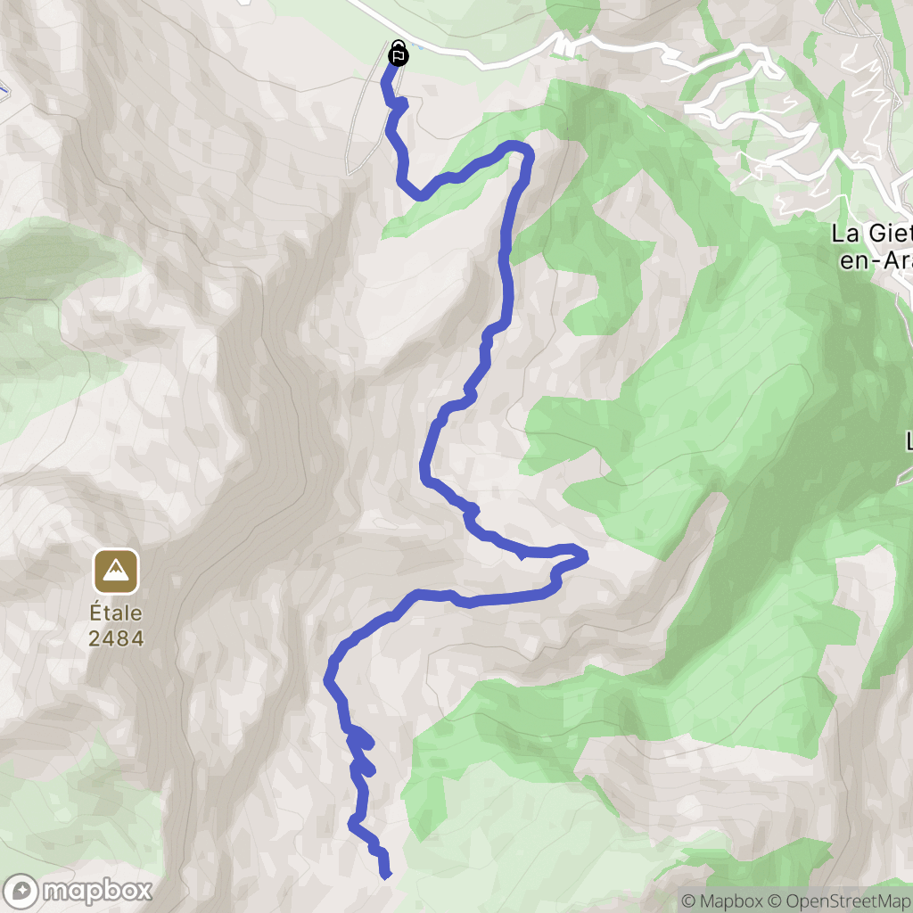 La Clusaz: routekaart voor buitenactiviteiten - France