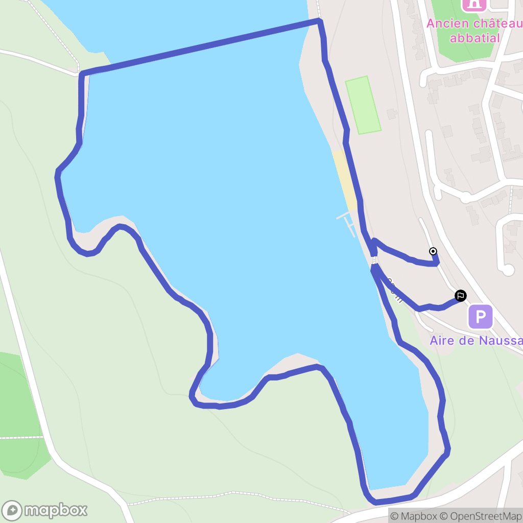 Naussac-Fontanes: routekaart voor buitenactiviteiten - France
