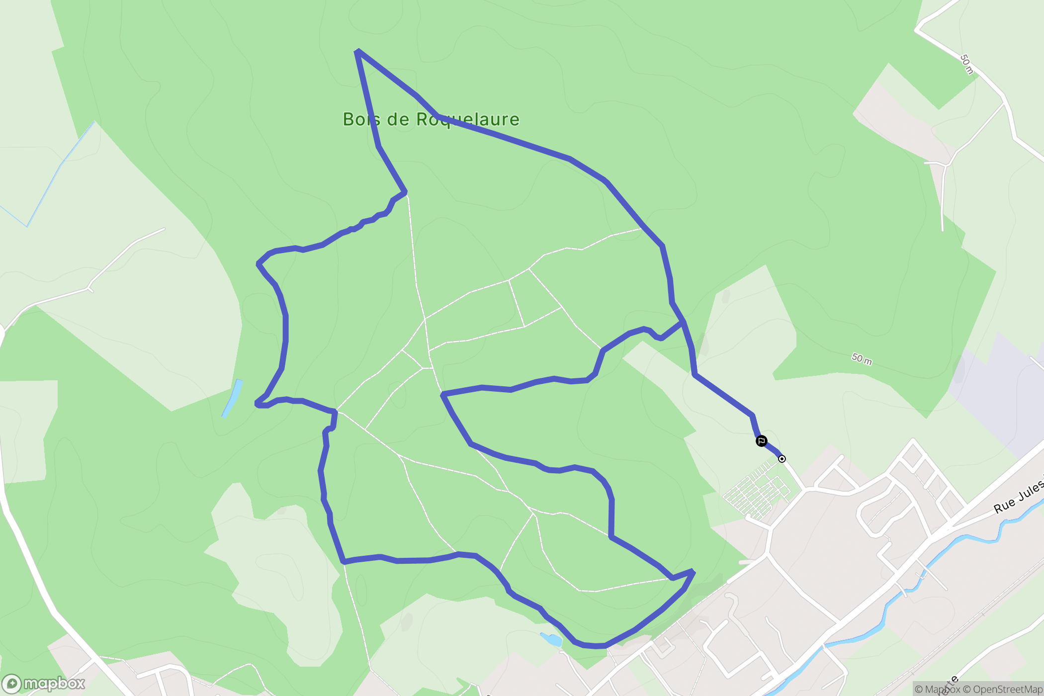Lapugnoy: routekaart voor buitenactiviteiten - France