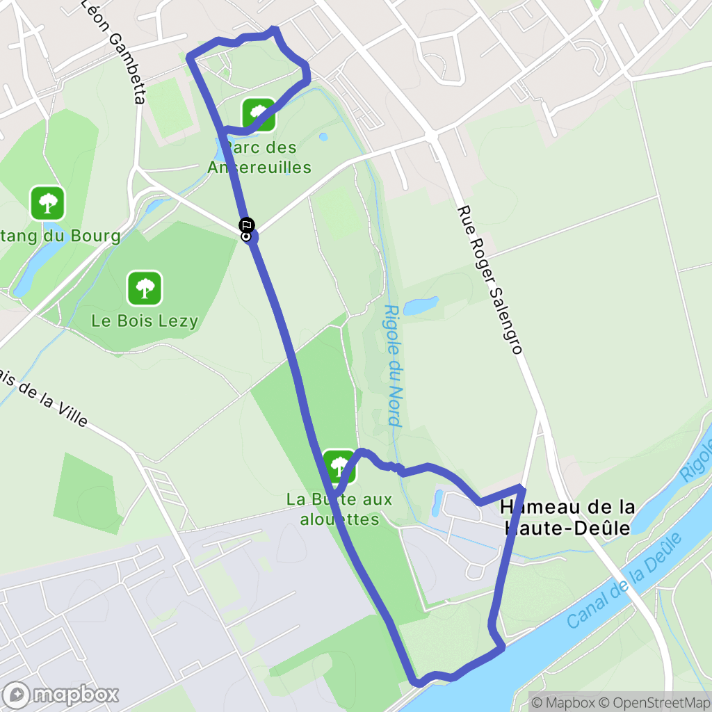 Wavrin: routekaart voor buitenactiviteiten - France