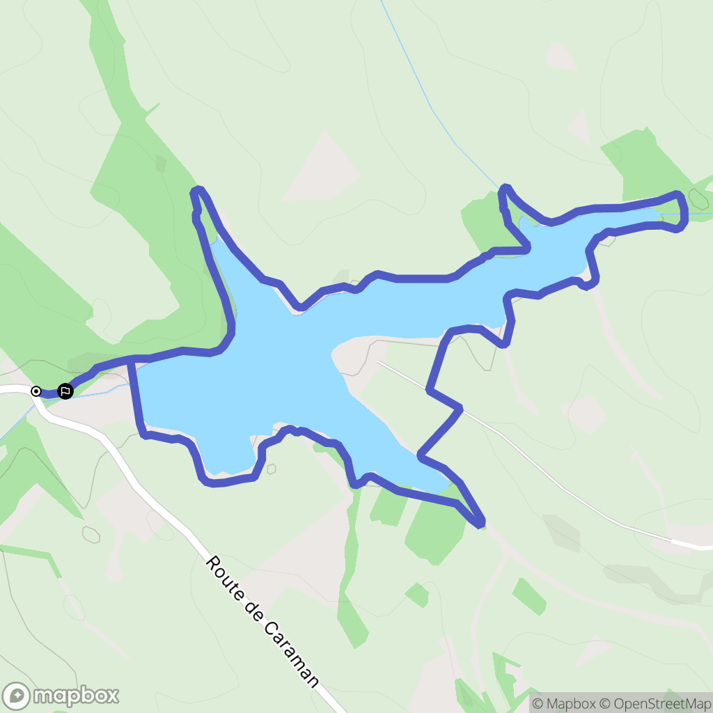 Belcastel: routekaart voor buitenactiviteiten - France