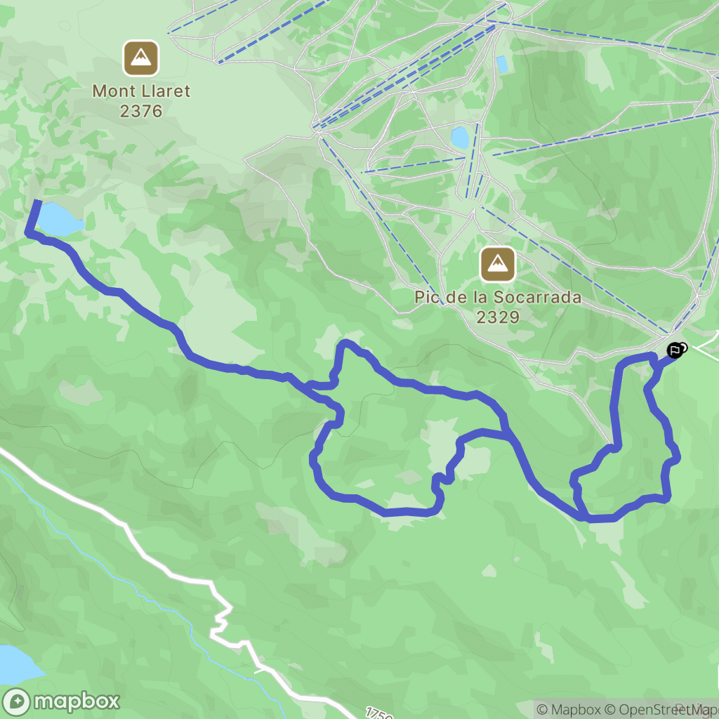 Les Angles: routekaart voor buitenactiviteiten - France