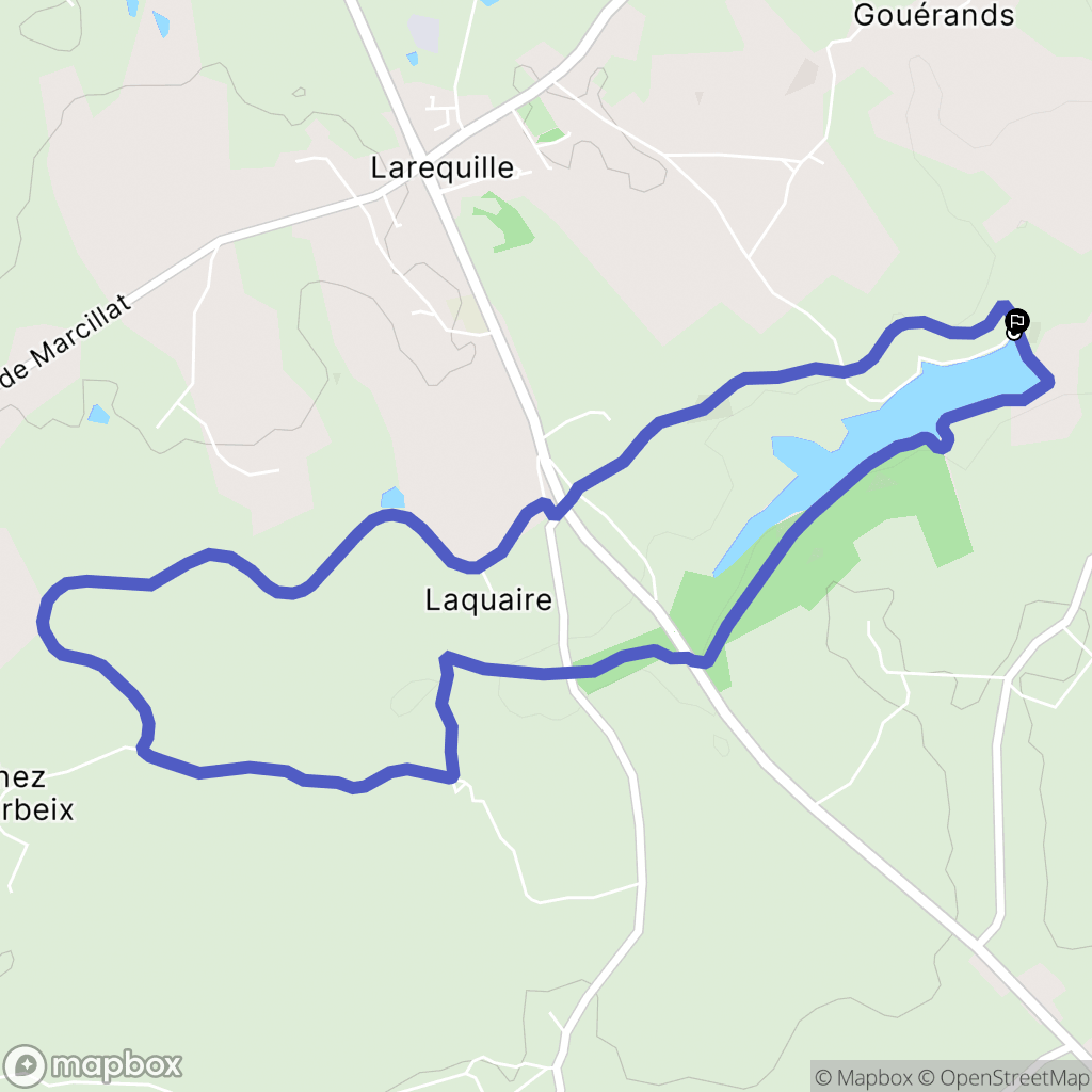 Durdat-Larequille: routekaart voor buitenactiviteiten - France