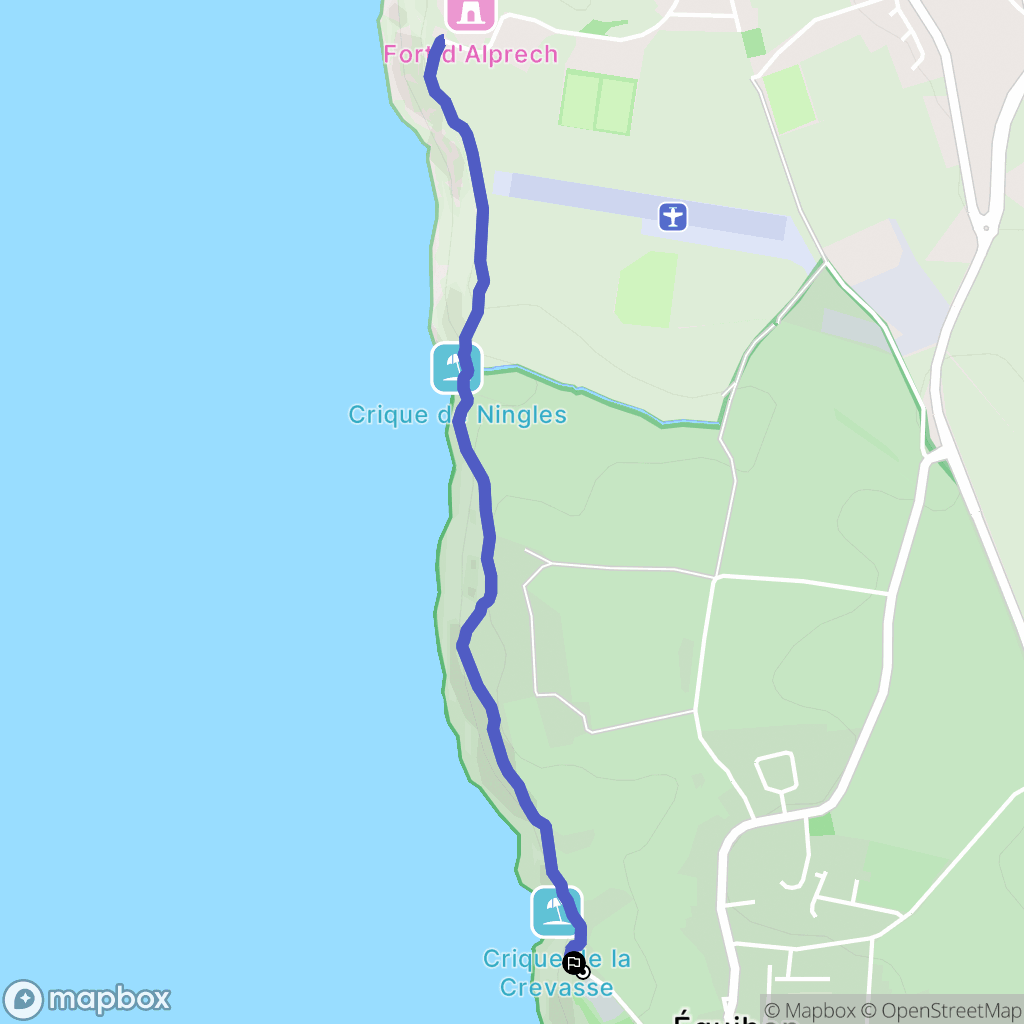Equihen Plage: routekaart voor buitenactiviteiten - France