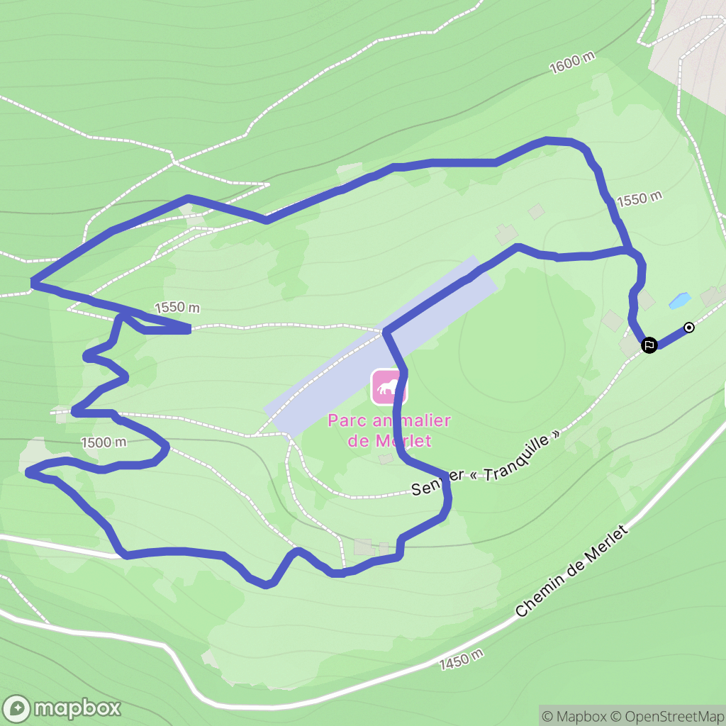 Les Houches: routekaart voor buitenactiviteiten - France