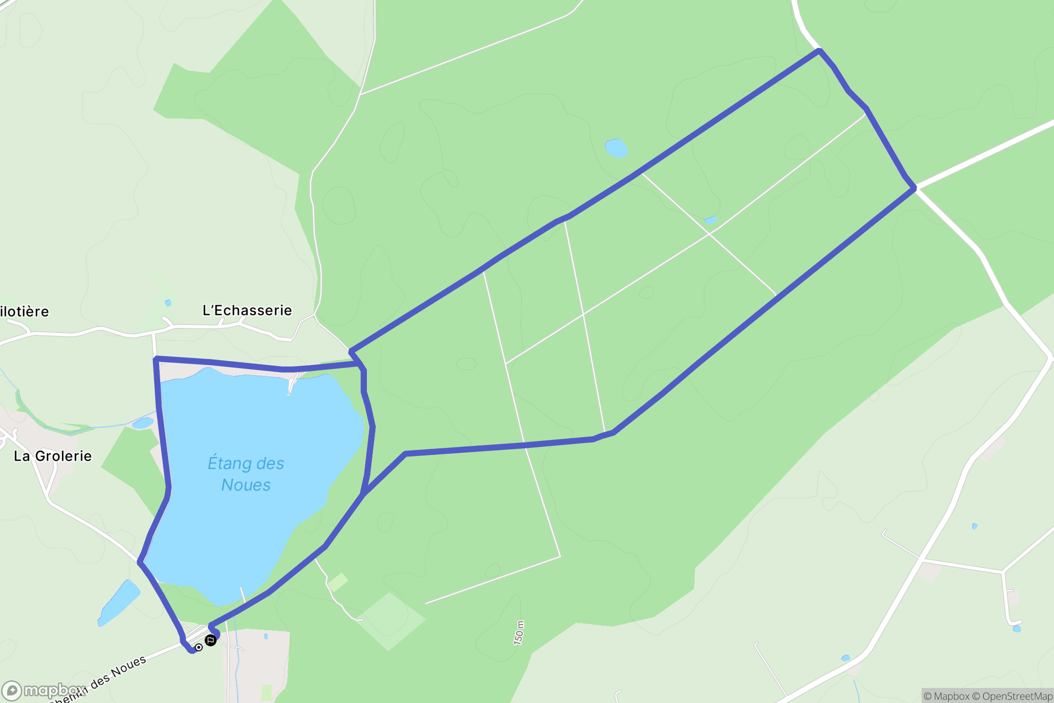 Cholet: routekaart voor buitenactiviteiten - France