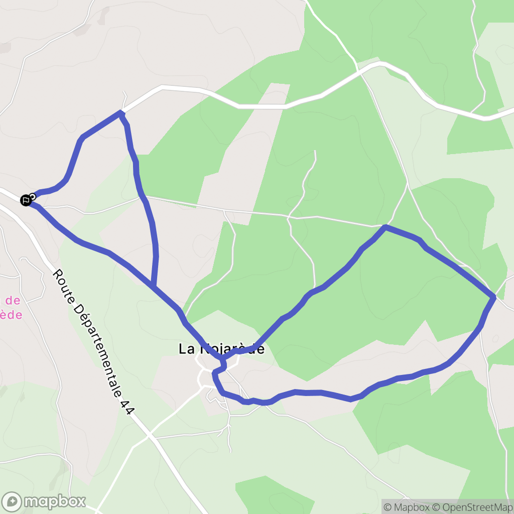 Chanac: routekaart voor buitenactiviteiten - France